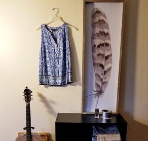 Ava Christine rayon sleeveless top.